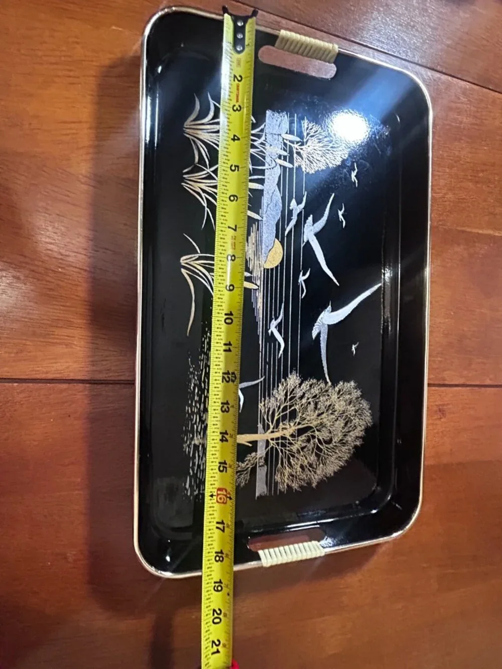 Vintage Japanese Tea tray